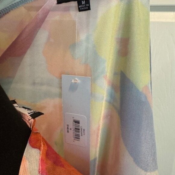 Berek 2 piece Sheer Floral Duster and Tank, Size M, NWT - Picture 5 of 9